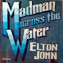 Load image into Gallery viewer, Elton John : Madman Across The Water (LP, Album, RE)
