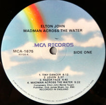 Load image into Gallery viewer, Elton John : Madman Across The Water (LP, Album, RE)
