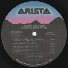 Load image into Gallery viewer, Aretha Franklin : Who's Zoomin' Who? (LP, Album, Ind)
