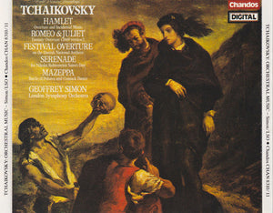 Pyotr Ilyich Tchaikovsky - London Symphony Orchestra, Geoffrey Simon : Orchestral Music (2xCD, Album, RE)