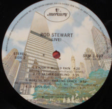 Charger l'image dans la galerie, Rod Stewart : Live! (LP, Album, RE, PRC)
