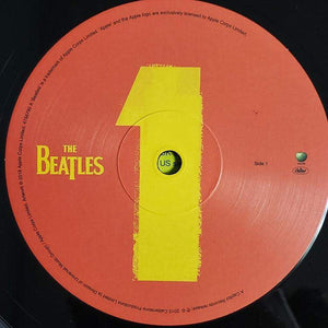 The Beatles : 1 (2xLP, Comp, Mono, M/Print, RE, 180)