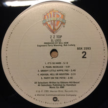 Charger l'image dans la galerie, ZZ Top : El Loco (LP, Album, Club, Ter)
