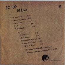 Charger l'image dans la galerie, ZZ Top : El Loco (LP, Album, Club, Ter)
