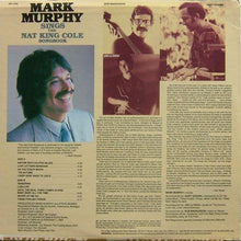 Load image into Gallery viewer, Mark Murphy : Mark Murphy Sings The Nat King Cole Songbook Volume One (LP)
