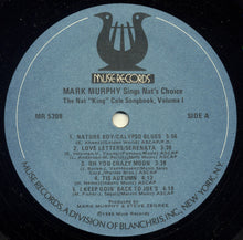 Load image into Gallery viewer, Mark Murphy : Mark Murphy Sings The Nat King Cole Songbook Volume One (LP)

