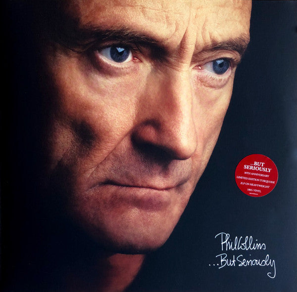Phil Collins : ...But Seriously (2xLP, Album, Ltd, RE, RM, Tur)