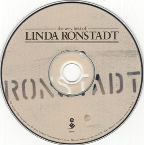 Linda Ronstadt : The Very Best Of Linda Ronstadt (CD, Comp, RM)