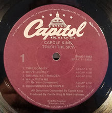 Load image into Gallery viewer, Carole King : Touch The Sky (LP, Album, Jac)
