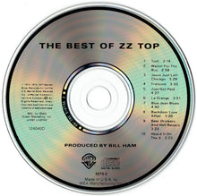 Charger l'image dans la galerie, ZZ Top : The Best Of ZZ Top (CD, Comp, Club, RE)
