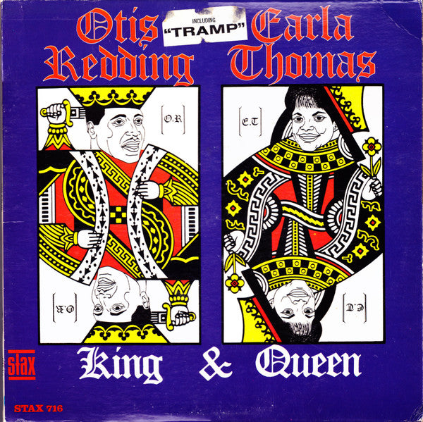 Otis Redding & Carla Thomas : King & Queen (LP, Album, Mono, MO )