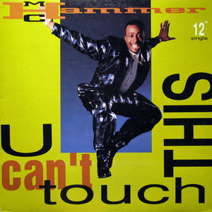 MC Hammer : U Can't Touch This (12", Single)