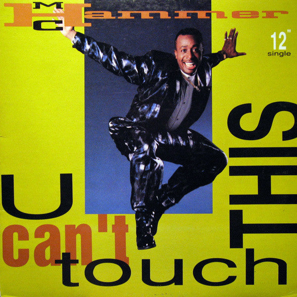 MC Hammer : U Can't Touch This (12