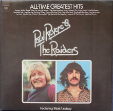 Charger l&#39;image dans la galerie, Paul Revere &amp; The Raiders : All-Time Greatest Hits (2xLP, Comp, Car)
