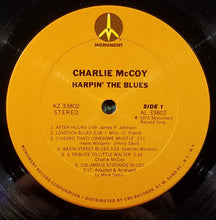 Charger l'image dans la galerie, Charlie McCoy : Harpin' The Blues (LP, Album, San)
