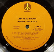 Charger l'image dans la galerie, Charlie McCoy : Harpin' The Blues (LP, Album, San)
