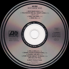 Charger l'image dans la galerie, AC/DC : Who Made Who (CD, Comp, RE, RP)
