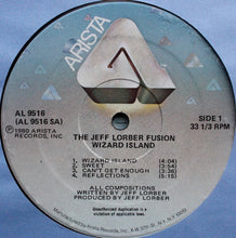 Load image into Gallery viewer, The Jeff Lorber Fusion : Wizard Island (LP, Album, Ter)
