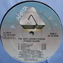 Load image into Gallery viewer, The Jeff Lorber Fusion : Wizard Island (LP, Album, Ter)
