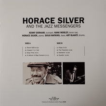Load image into Gallery viewer, Horace Silver And The Jazz Messengers* : Horace Silver And The Jazz Messengers (LP, Comp, Ltd, RE, 180)

