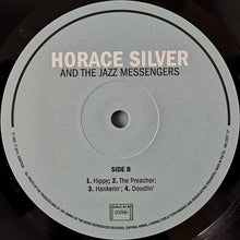 Load image into Gallery viewer, Horace Silver And The Jazz Messengers* : Horace Silver And The Jazz Messengers (LP, Comp, Ltd, RE, 180)
