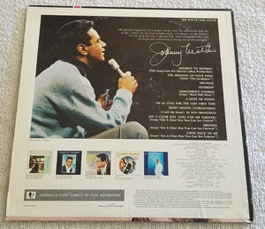 Johnny Mathis : The Shadow Of Your Smile (LP, Album, Ric)