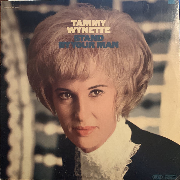 Tammy Wynette : Stand By Your Man (LP, Album, Ter)