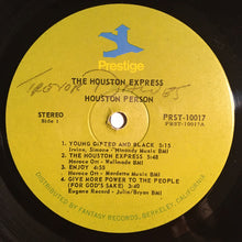 Laden Sie das Bild in den Galerie-Viewer, Houston Person : Houston Express (LP, Album)
