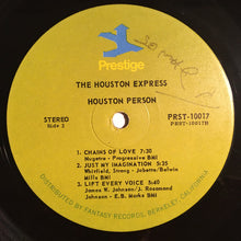 Laden Sie das Bild in den Galerie-Viewer, Houston Person : Houston Express (LP, Album)
