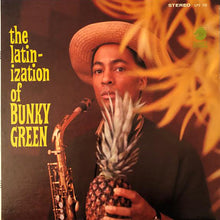 Laden Sie das Bild in den Galerie-Viewer, Bunky Green : The Latinization Of Bunky Green (LP, Album, RE)
