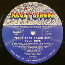 Laden Sie das Bild in den Galerie-Viewer, Four Tops : Four Tops Reach Out (LP, Album, Mono, Ltd, RE, RM, 180)
