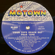 Laden Sie das Bild in den Galerie-Viewer, Four Tops : Four Tops Reach Out (LP, Album, Mono, Ltd, RE, RM, 180)
