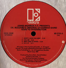 Charger l'image dans la galerie, Dr. Buzzard's Original Savannah Band : James Monroe H.S. Presents Dr. Buzzard's Original Savannah Band Goes To Washington (LP, Album, SRC)
