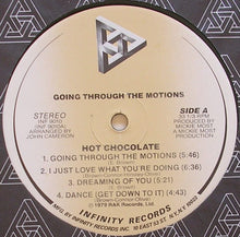 Load image into Gallery viewer, Hot Chocolate : Going Through The Motions (LP, Album)

