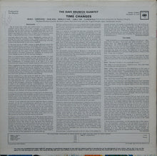 Load image into Gallery viewer, The Dave Brubeck Quartet : Time Changes (LP, Album, Mono)
