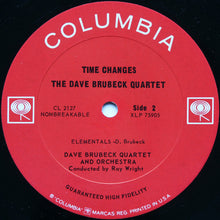 Load image into Gallery viewer, The Dave Brubeck Quartet : Time Changes (LP, Album, Mono)
