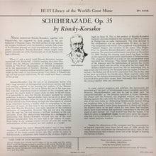 Load image into Gallery viewer, Nikolai Rimsky-Korsakov : Scheherazade, Op. 35 (LP)
