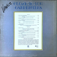 Load image into Gallery viewer, Carpenters : Close To You (LP, Album, Mon)
