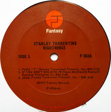 Charger l'image dans la galerie, Stanley Turrentine : Nightwings (LP, Album, Pit)
