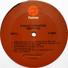 Charger l'image dans la galerie, Stanley Turrentine : Nightwings (LP, Album, Pit)
