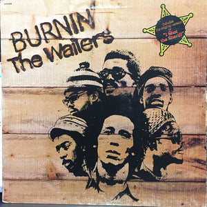 The Wailers : Burnin' (LP, Album, RE, RP, Gat)