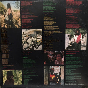 The Wailers : Burnin' (LP, Album, RE, RP, Gat)