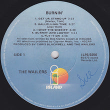 Load image into Gallery viewer, The Wailers : Burnin&#39; (LP, Album, RE, RP, Gat)
