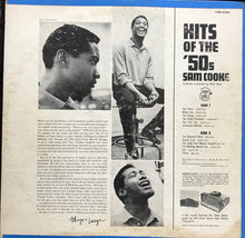 Load image into Gallery viewer, Sam Cooke : Hits Of The 50's (LP, Mono, Ind)
