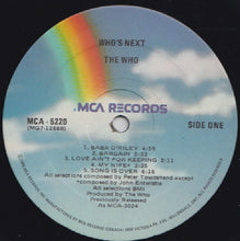 Load image into Gallery viewer, The Who : Who's Next (LP, Album, RE, Mas)
