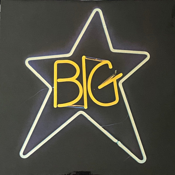 Big Star : #1 Record (LP, Album, RE, RM, 180)
