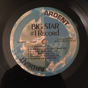 Big Star : #1 Record (LP, Album, RE, RM, 180)