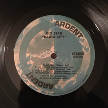 Laden Sie das Bild in den Galerie-Viewer, Big Star : Radio City (LP, Album, Mono, RE, 180)
