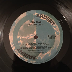 Big Star : Radio City (LP, Album, Mono, RE, 180)