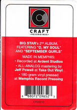 Load image into Gallery viewer, Big Star : Radio City (LP, Album, Mono, RE, 180)
